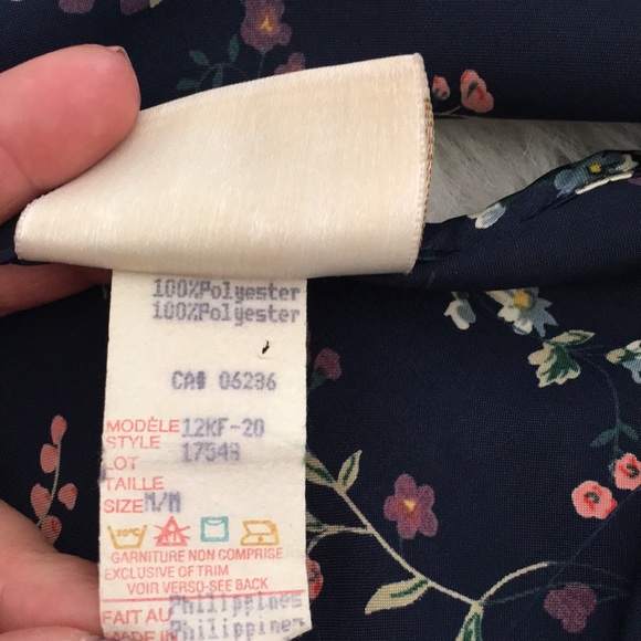 Vintage Silk and Satin Cami - Picture 4 of 6